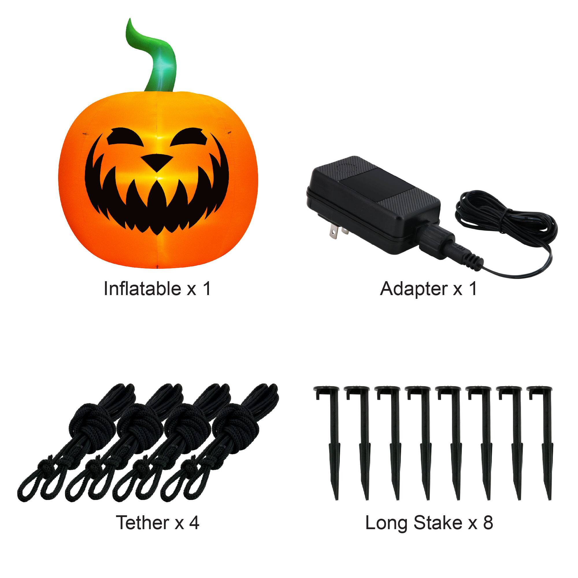 Occasions Airflowz 15ft. Inflatable Colossal Pumpkin